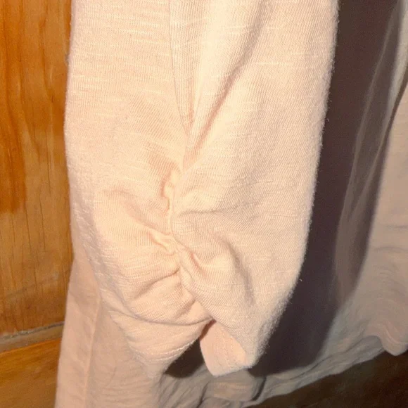 Style & Co. Women's Light Peach Lace Top - Picture 6 of 6